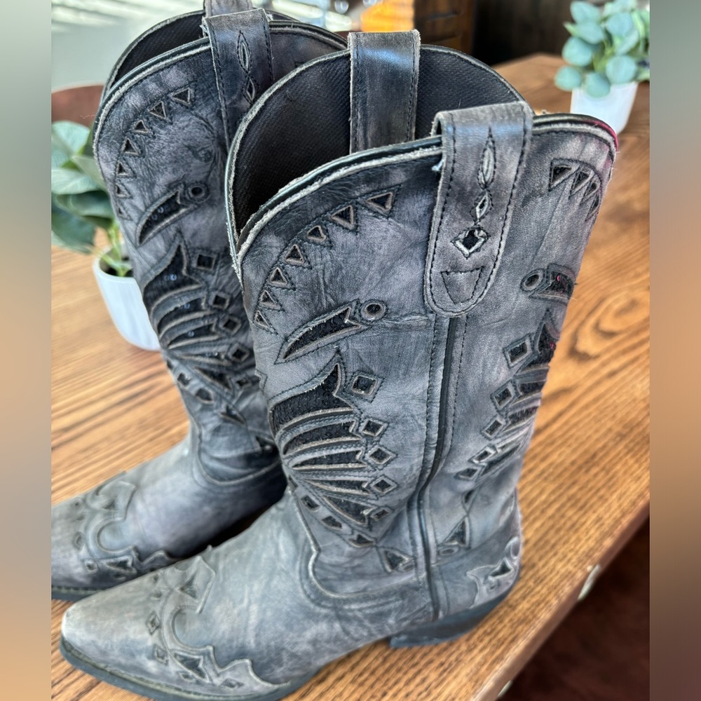 Women’s Laredo Brand Western Boots Size 8